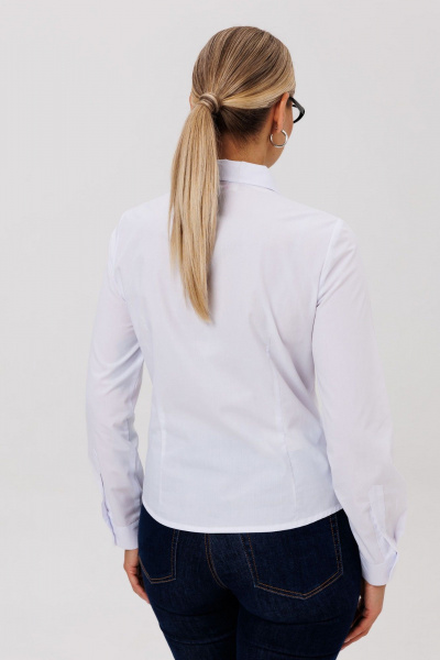Блуза Anelli 1654 арктический_белый - фото 8