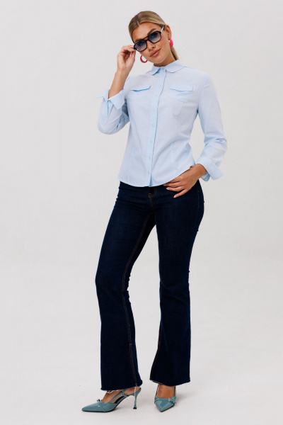 Блуза Anelli 1654 дуновение_ветра - фото 10