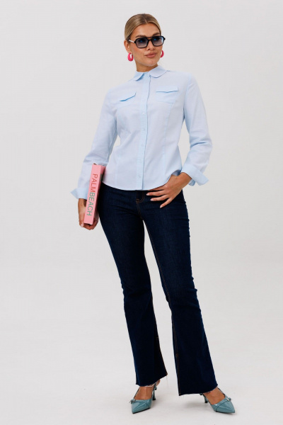 Блуза Anelli 1654 дуновение_ветра - фото 7