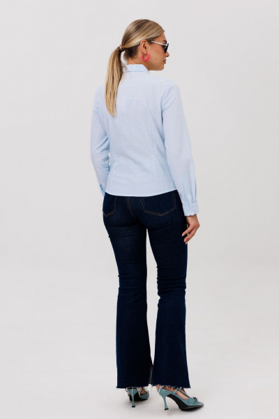 Блуза Anelli 1654 дуновение_ветра - фото 5
