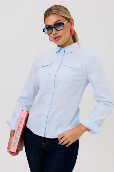 Блуза Anelli 1654 дуновение_ветра - фото 2