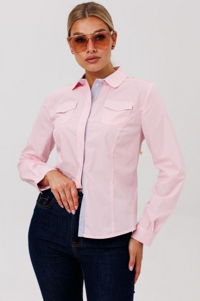 Блуза Anelli 1654 цветение_миндаля - фото 6