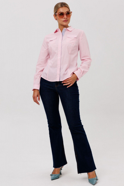 Блуза Anelli 1654 цветение_миндаля - фото 5