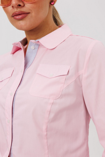 Блуза Anelli 1654 цветение_миндаля - фото 4