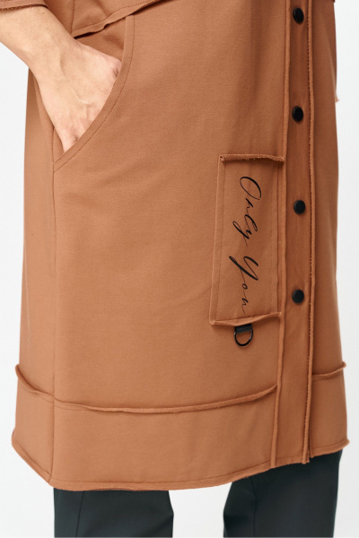 Кардиган Rumoda 2019 капучино - фото 9