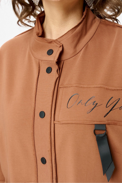 Кардиган Rumoda 2019 капучино - фото 7