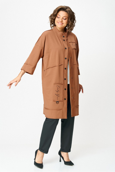 Кардиган Rumoda 2019 капучино - фото 2