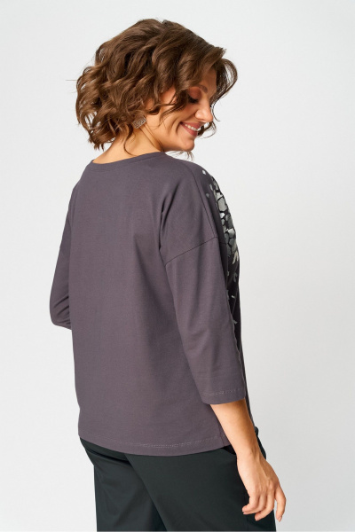 Джемпер Rumoda 2089_дл. графитовый - фото 12