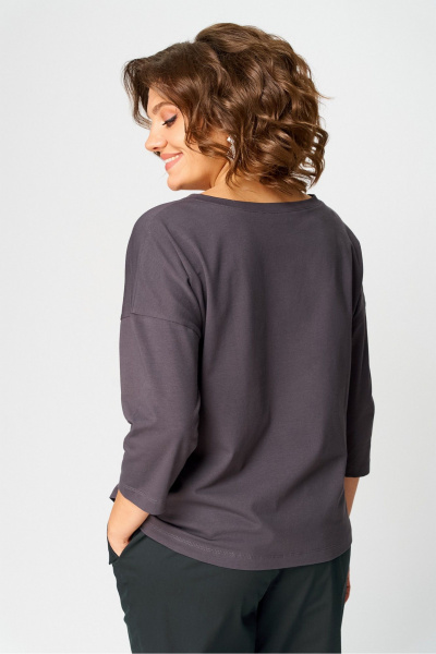 Джемпер Rumoda 2089_дл. графитовый - фото 11