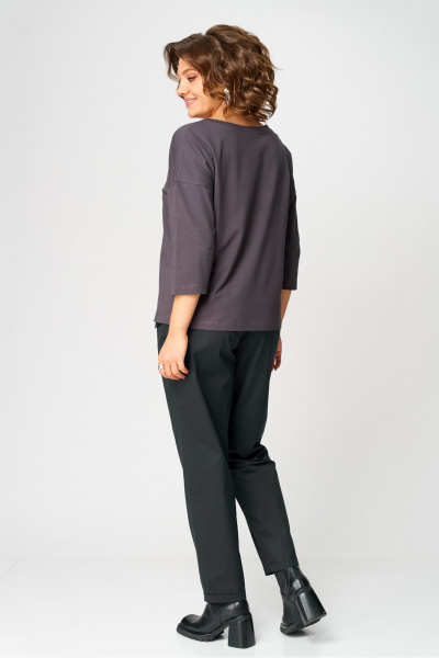 Джемпер Rumoda 2089_дл. графитовый - фото 10