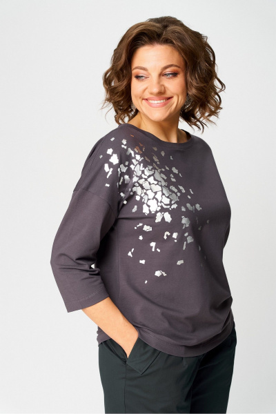 Джемпер Rumoda 2089_дл. графитовый - фото 2