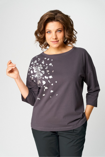 Джемпер Rumoda 2089_дл. графитовый - фото 1