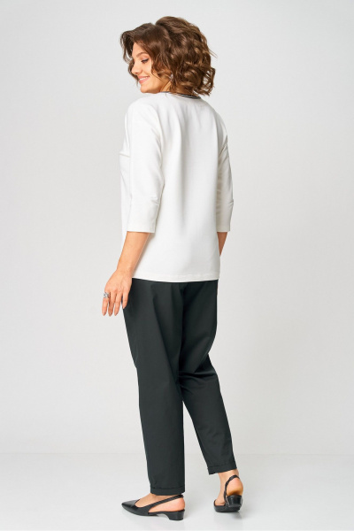 Джемпер Rumoda 2254_дл. молочный - фото 12