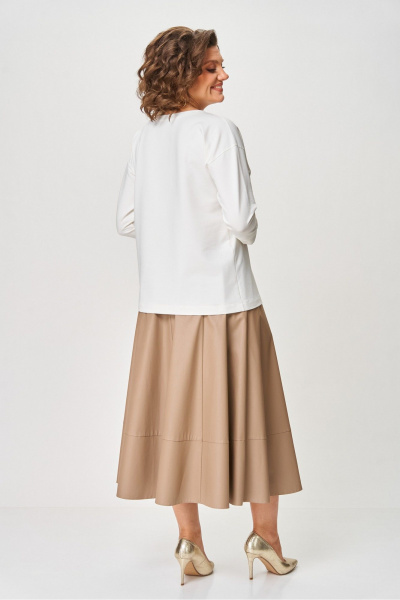 Джемпер Rumoda 2268 молочный - фото 13