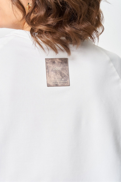 Джемпер Rumoda 2270 молочный - фото 12