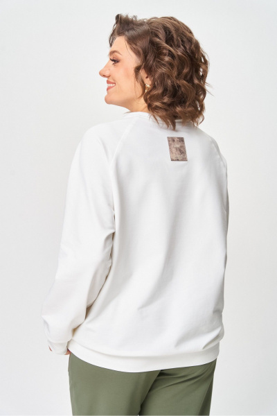 Джемпер Rumoda 2270 молочный - фото 11