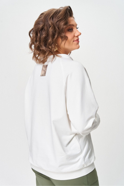 Джемпер Rumoda 2270 молочный - фото 10