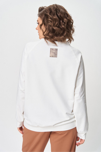 Джемпер Rumoda 2270 молочный - фото 9