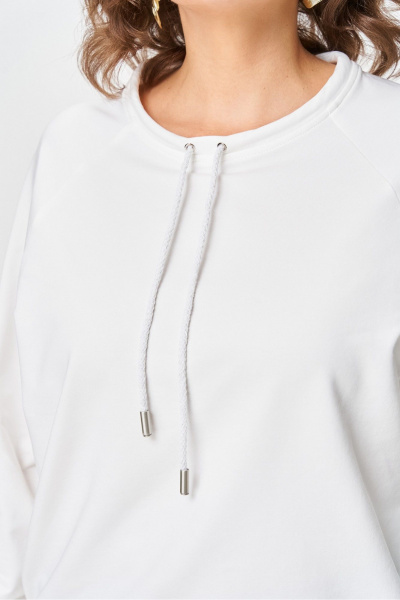 Джемпер Rumoda 2270 молочный - фото 6