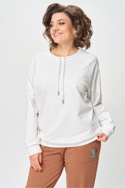 Джемпер Rumoda 2270 молочный - фото 2