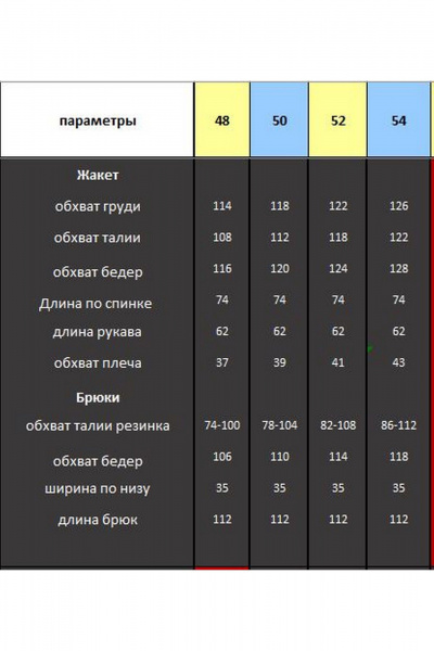 Брюки, жакет Lady Secret 25225 черный - фото 21