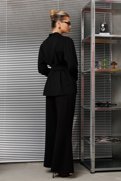 Брюки, кардиган Anastasia 1287 черный - фото 7