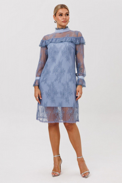 Платье Anelli 1650 нежность_анемоны - фото 9