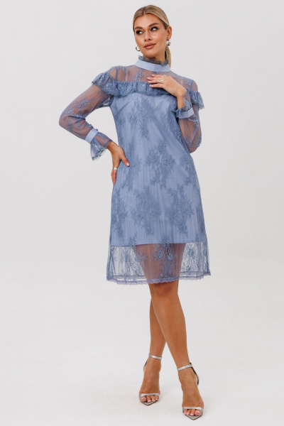 Платье Anelli 1650 нежность_анемоны - фото 7