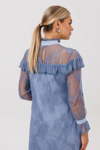 Платье Anelli 1650 нежность_анемоны - фото 6