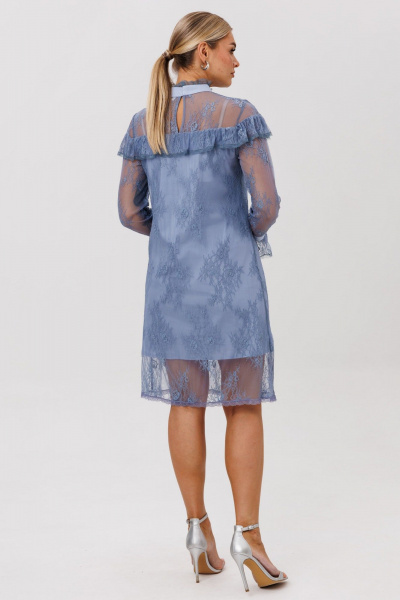 Платье Anelli 1650 нежность_анемоны - фото 3