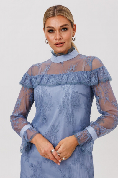 Платье Anelli 1650 нежность_анемоны - фото 2