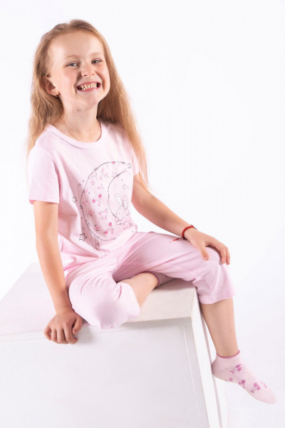 Капри, майка 8 Марта 13268-5С537Д40-110,116 розовый - фото 4