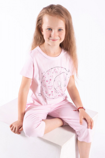 Капри, майка 8 Марта 13268-5С537Д40-134,140 розовый - фото 3