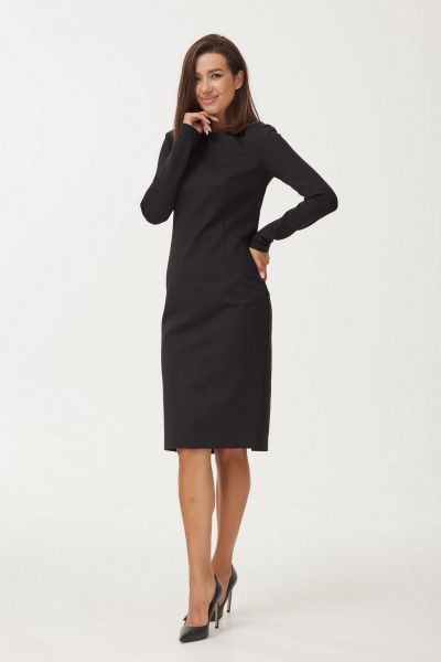 Платье T.N.D М202 черный - фото 2
