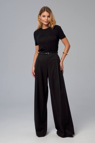 Брюки IUKONA 1209 черный - фото 8