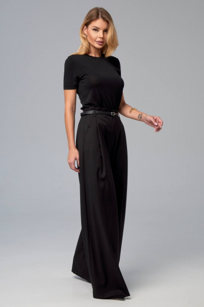 Брюки IUKONA 1209 черный - фото 7