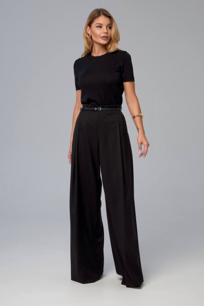 Брюки IUKONA 1209 черный - фото 6