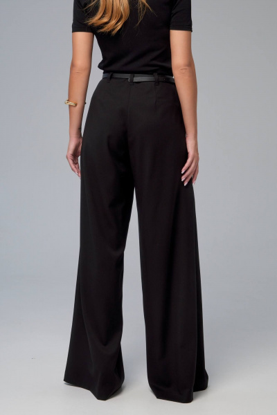 Брюки IUKONA 1209 черный - фото 5