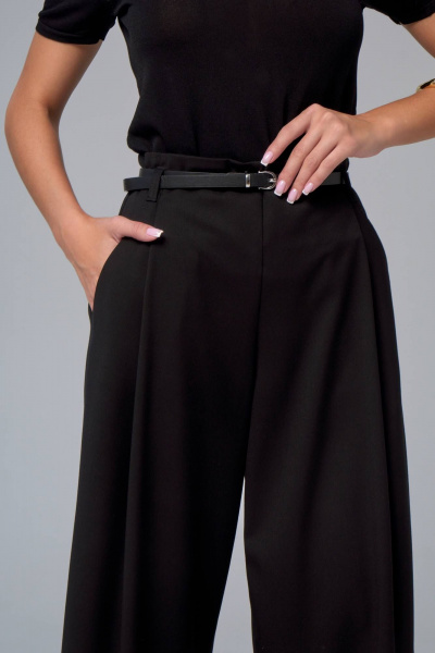 Брюки IUKONA 1209 черный - фото 4