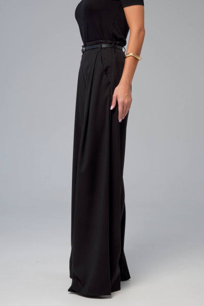 Брюки IUKONA 1209 черный - фото 3