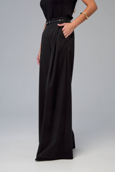 Брюки IUKONA 1209 черный - фото 2