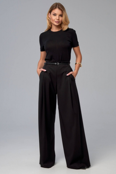 Брюки IUKONA 1209 черный - фото 1