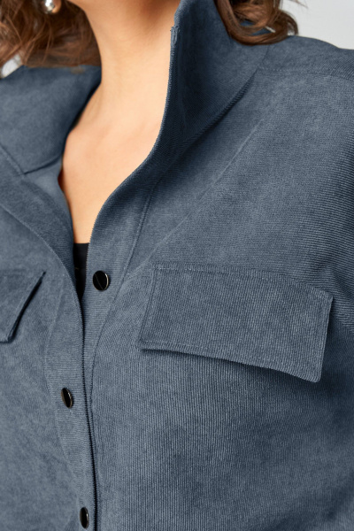 Жакет, юбка Мишель стиль 1330 индиго - фото 8