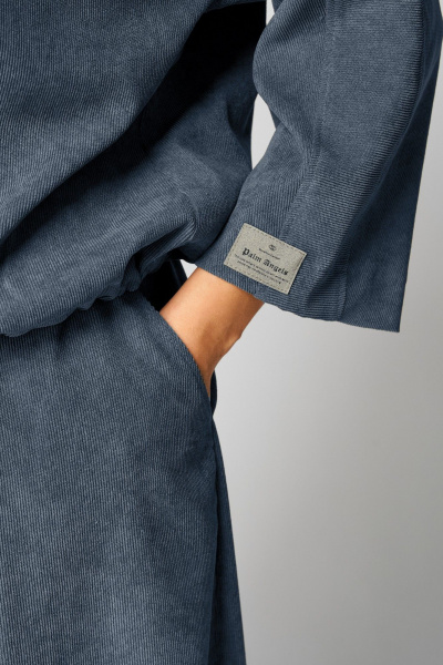 Жакет, юбка Мишель стиль 1330 индиго - фото 7