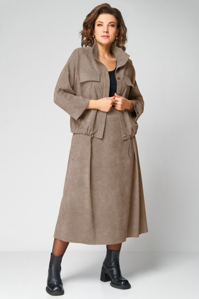 Жакет, юбка Мишель стиль 1330 беж - фото 8