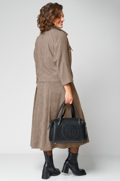 Жакет, юбка Мишель стиль 1330 беж - фото 7