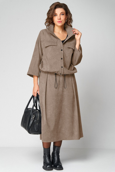 Жакет, юбка Мишель стиль 1330 беж - фото 2