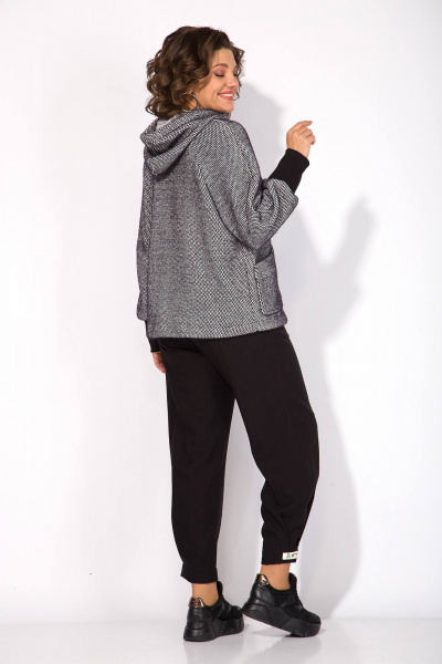 Кардиган Liliana 1472 черный - фото 5