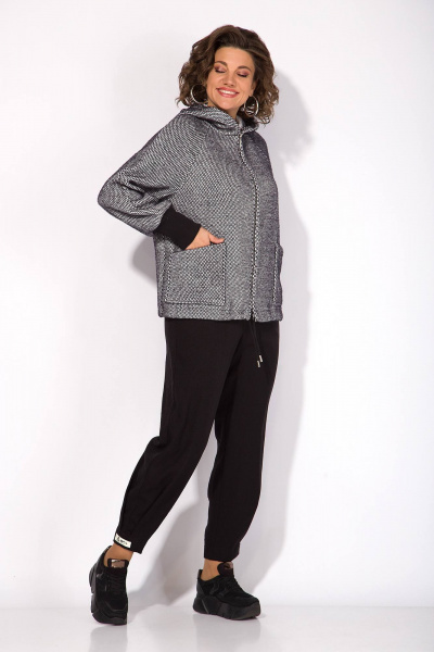 Кардиган Liliana 1472 черный - фото 1