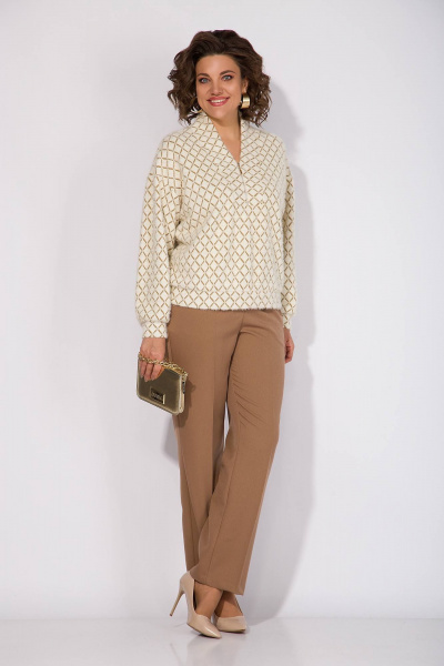 Брюки, джемпер Liliana 1486БрПн - фото 3